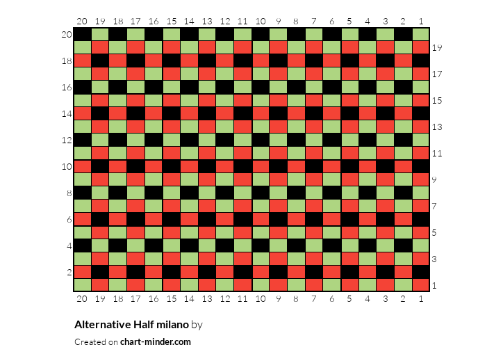 Alternative Half milano
