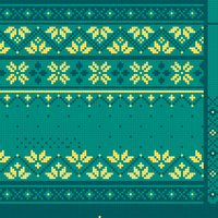 Copy of Copy of Fantasi Telemark petrol gul hved