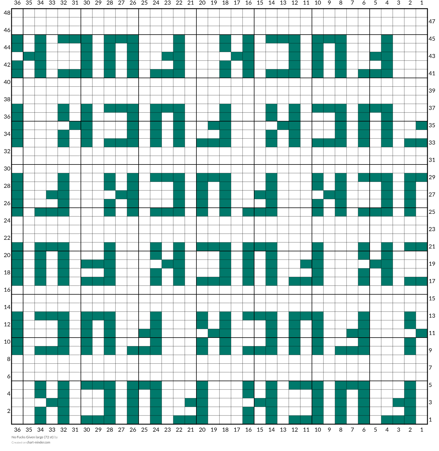 No Fucks Given large (72 st)