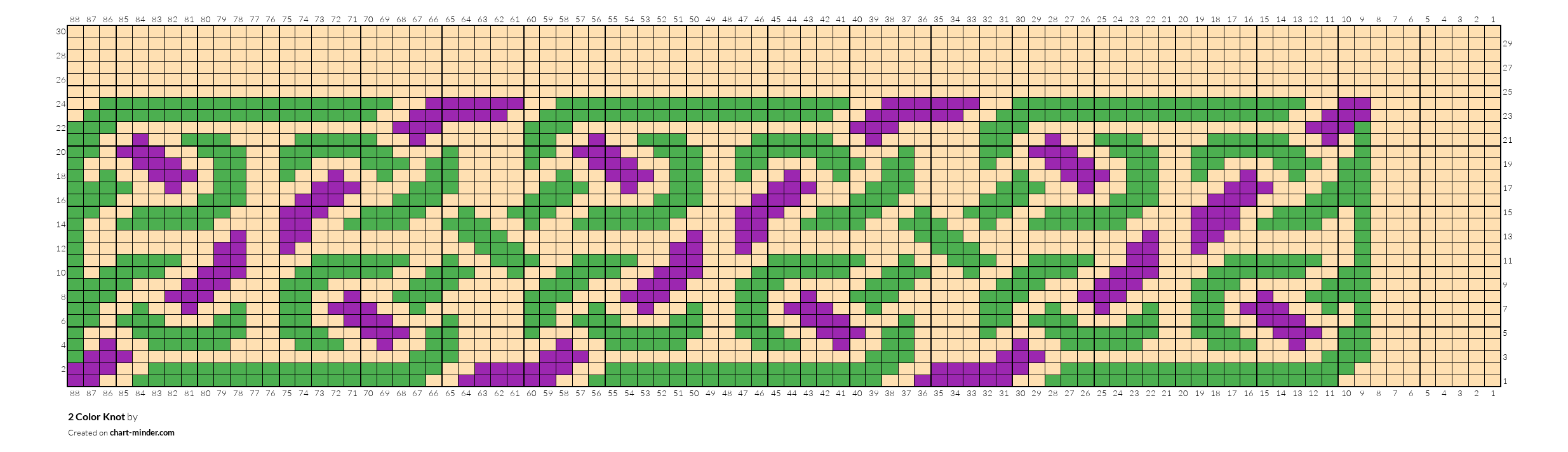 2 Color Knot
