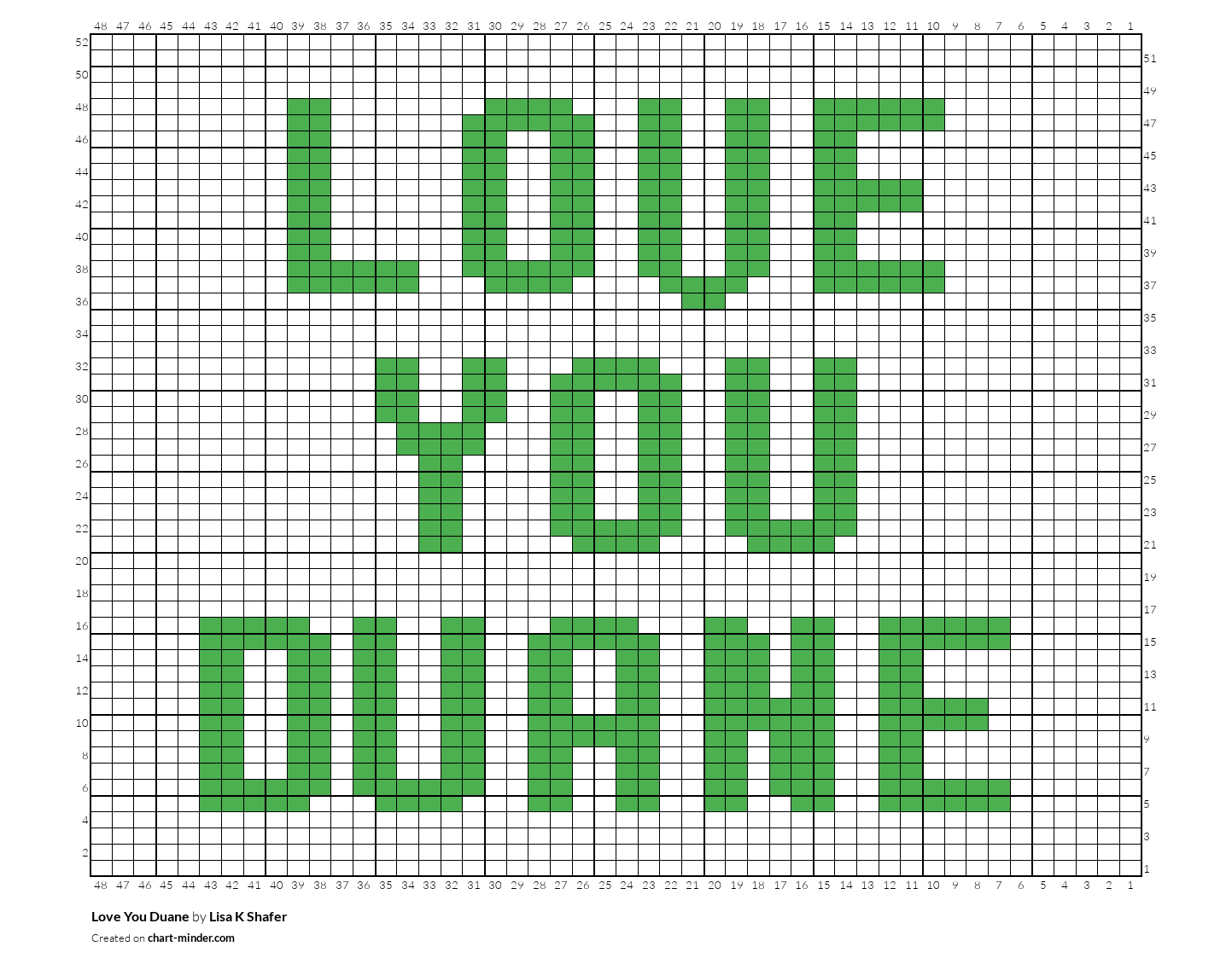 Love You Duane