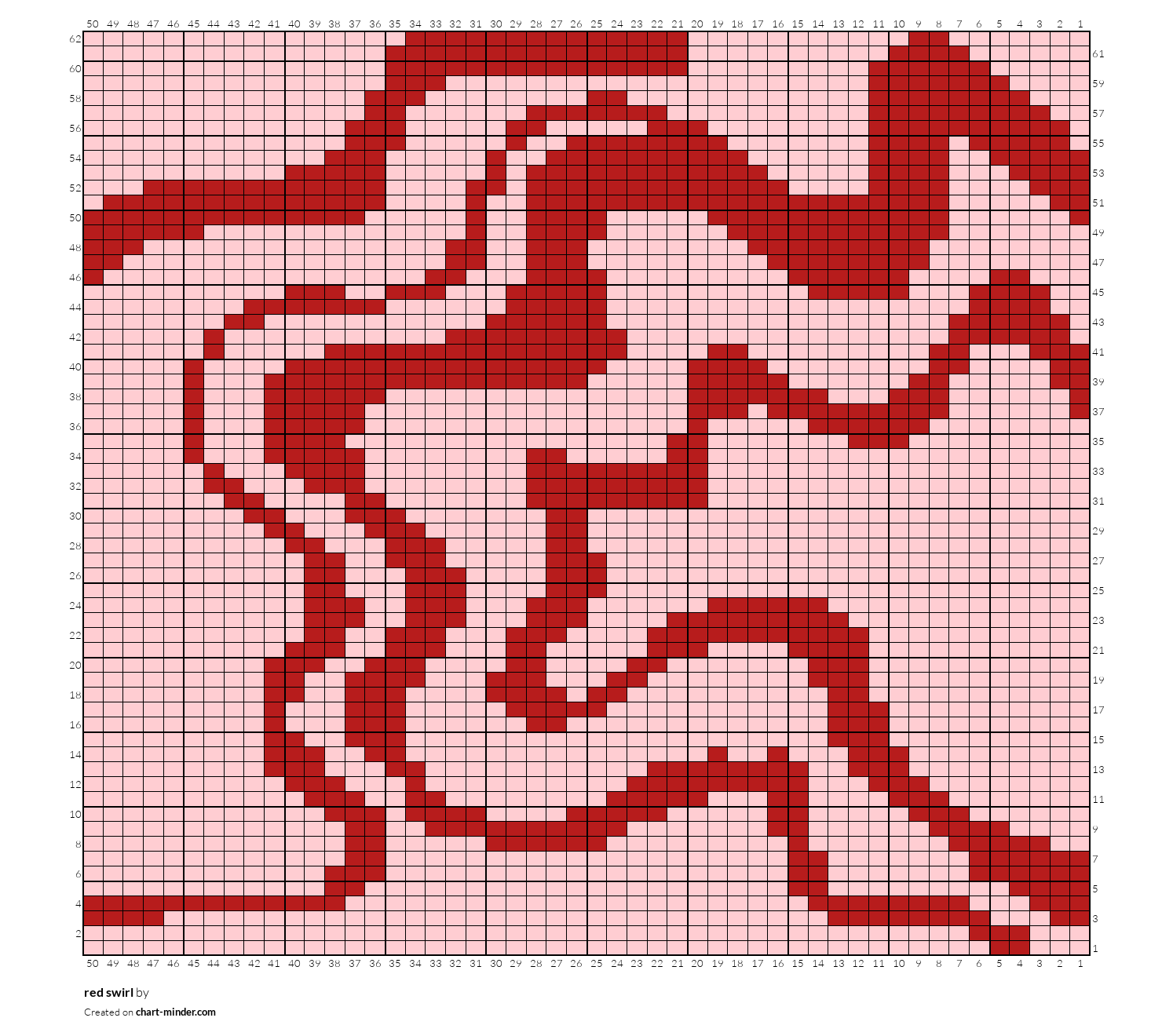 red swirl