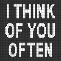 Ed Benz - Block Letters