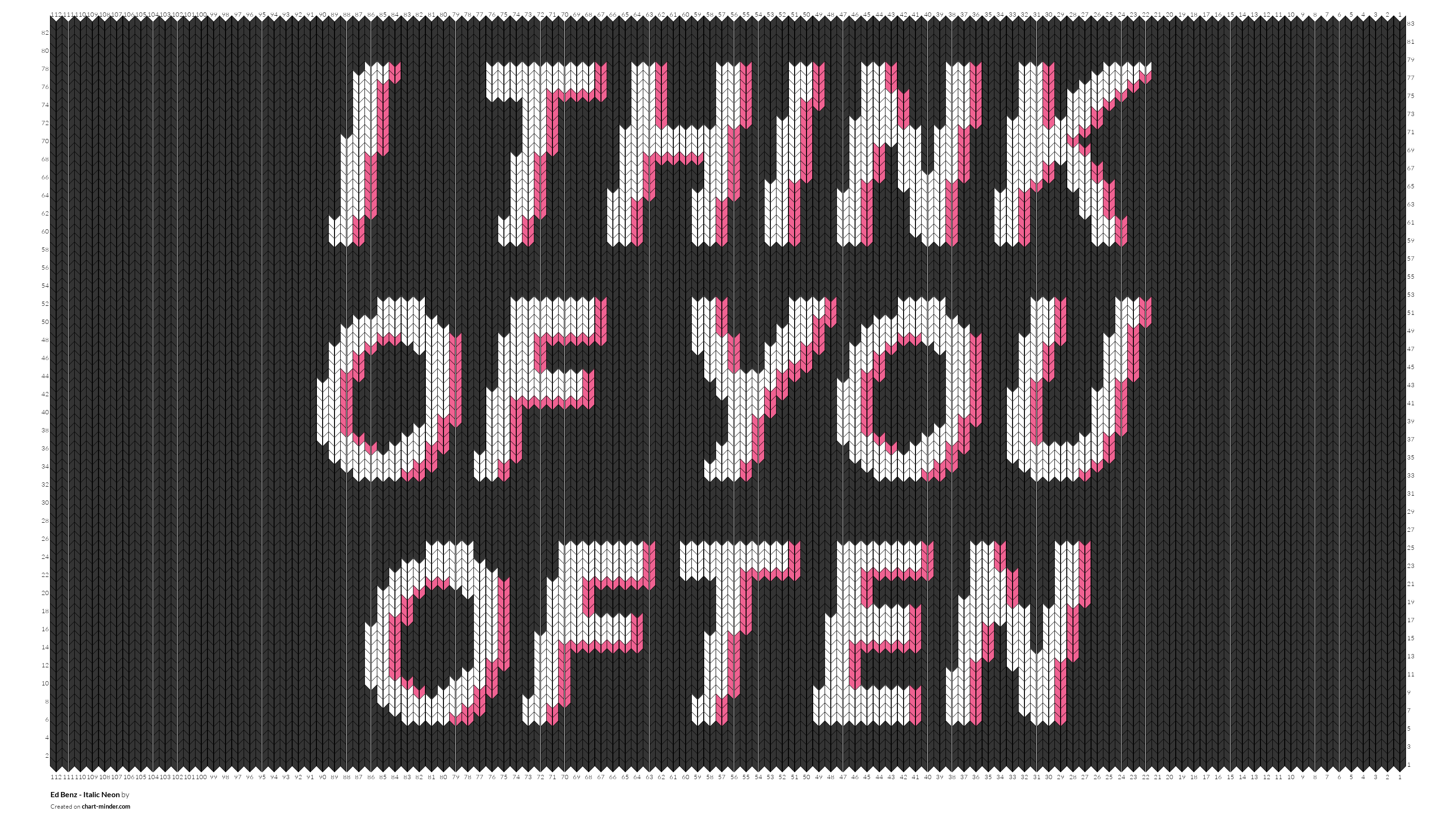 Ed Benz - Italic Neon