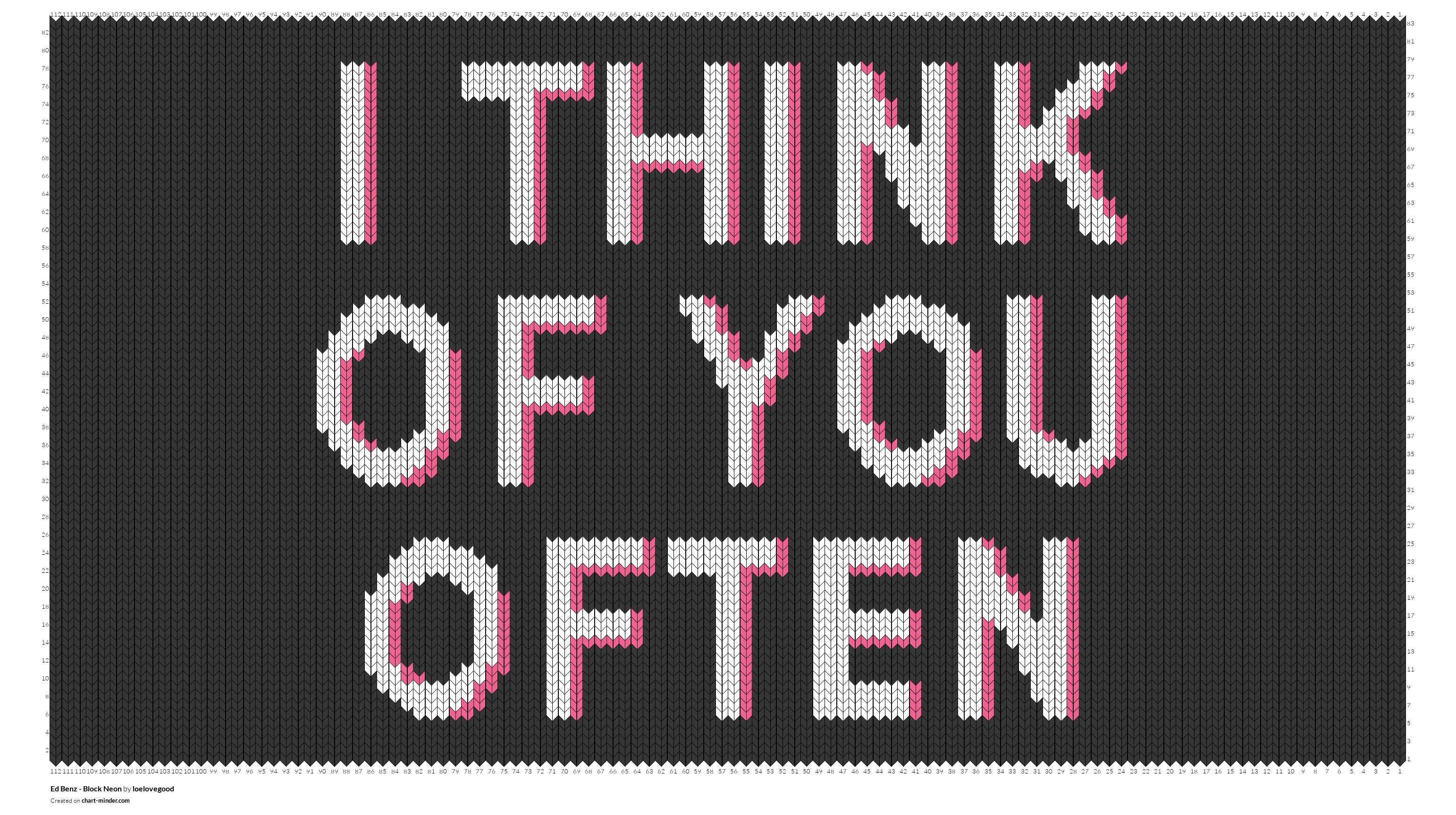 Ed Benz - Block Neon