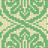 Acanthus Hearts Half-Drop