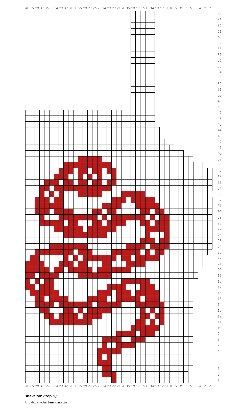 snake tank top