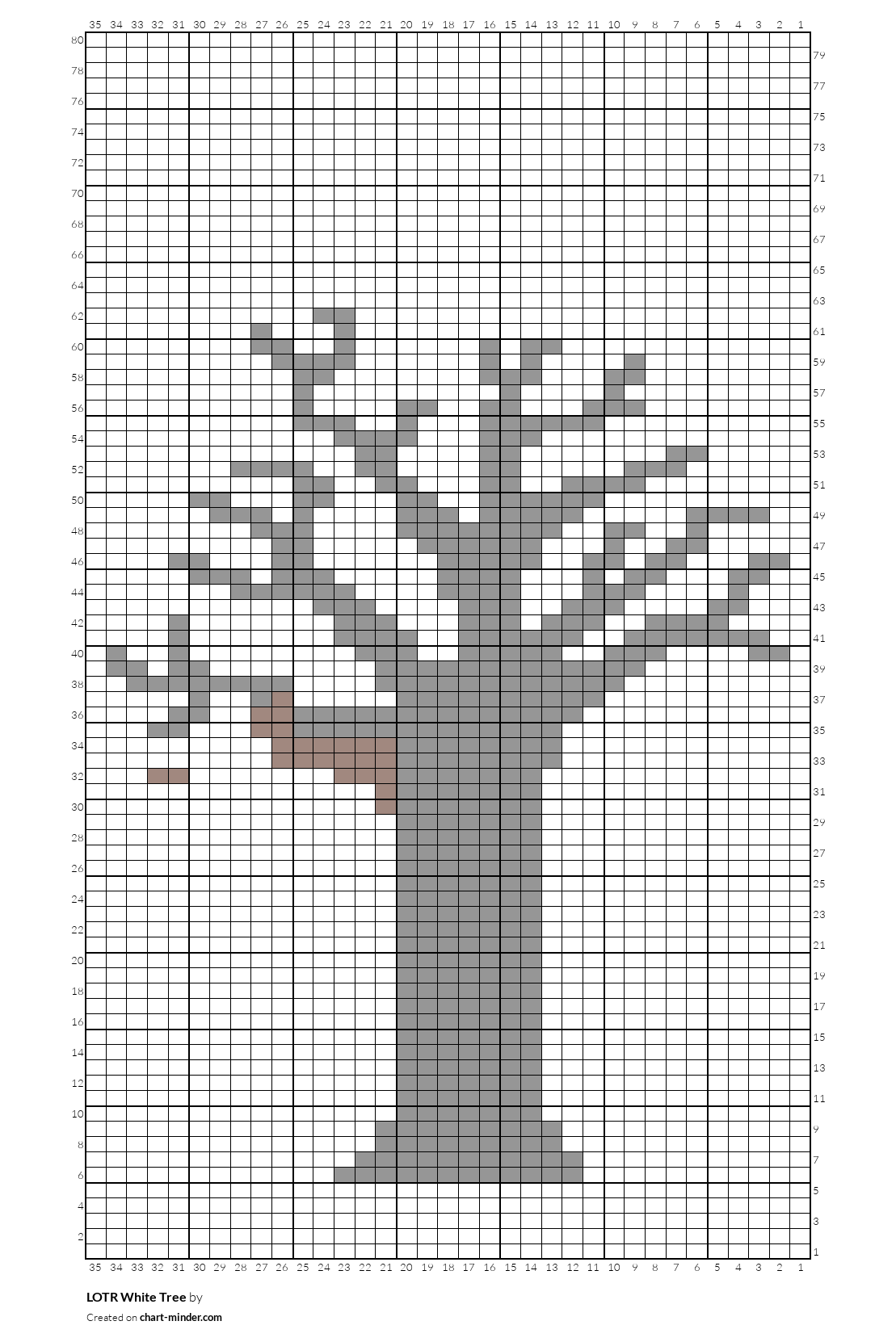 LOTR White Tree