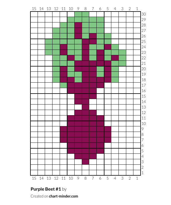 Purple Beet #1