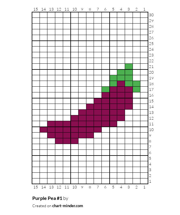 Purple Pea #1