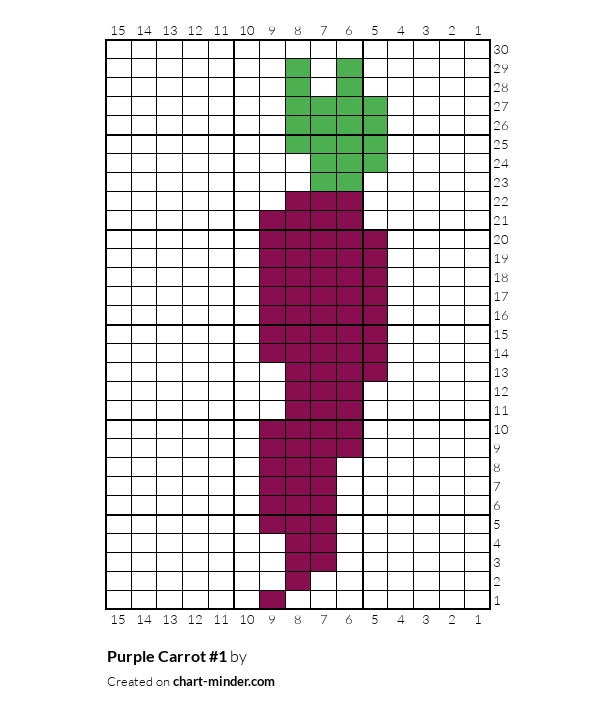 Purple Carrot #1