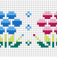 Nordic flower 25 st