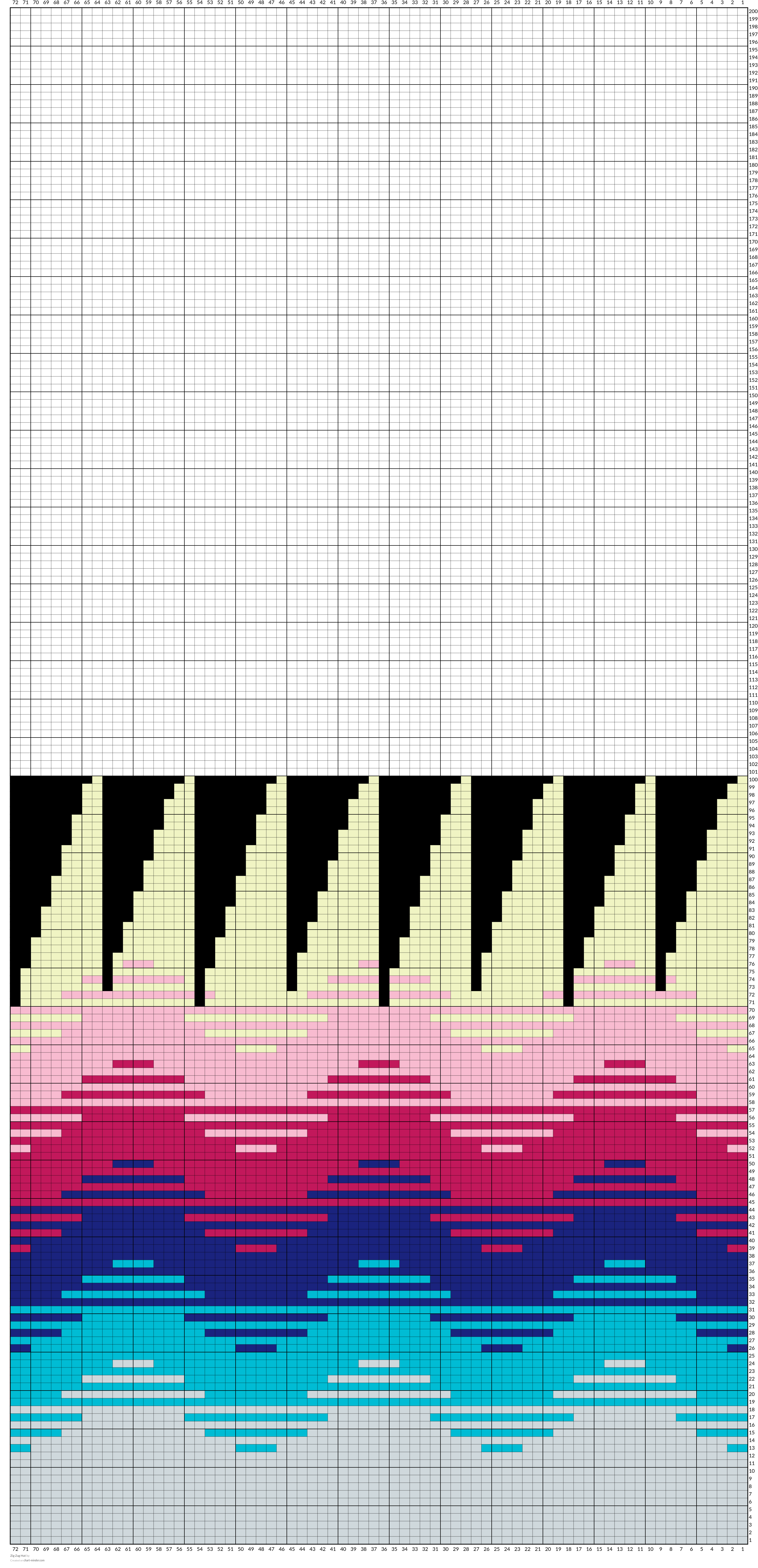 Zig Zag Hat