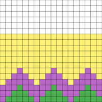 Copy of Gorro zigzag