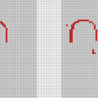 starting in pattern-hat decreasing