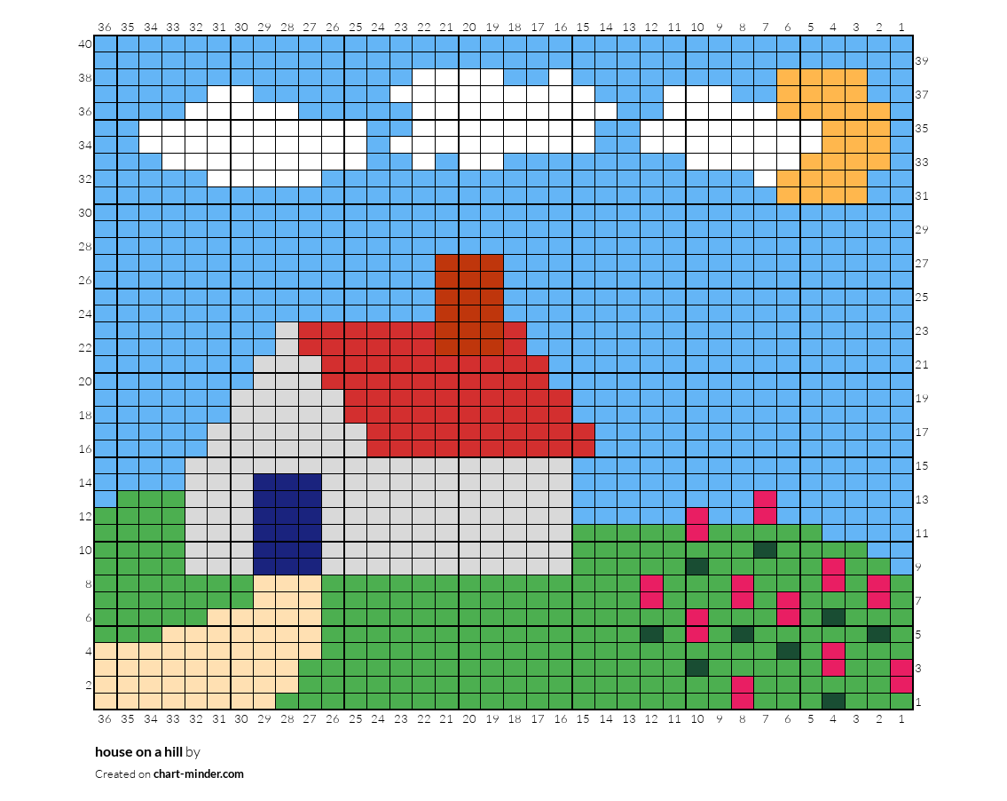 house on a hill