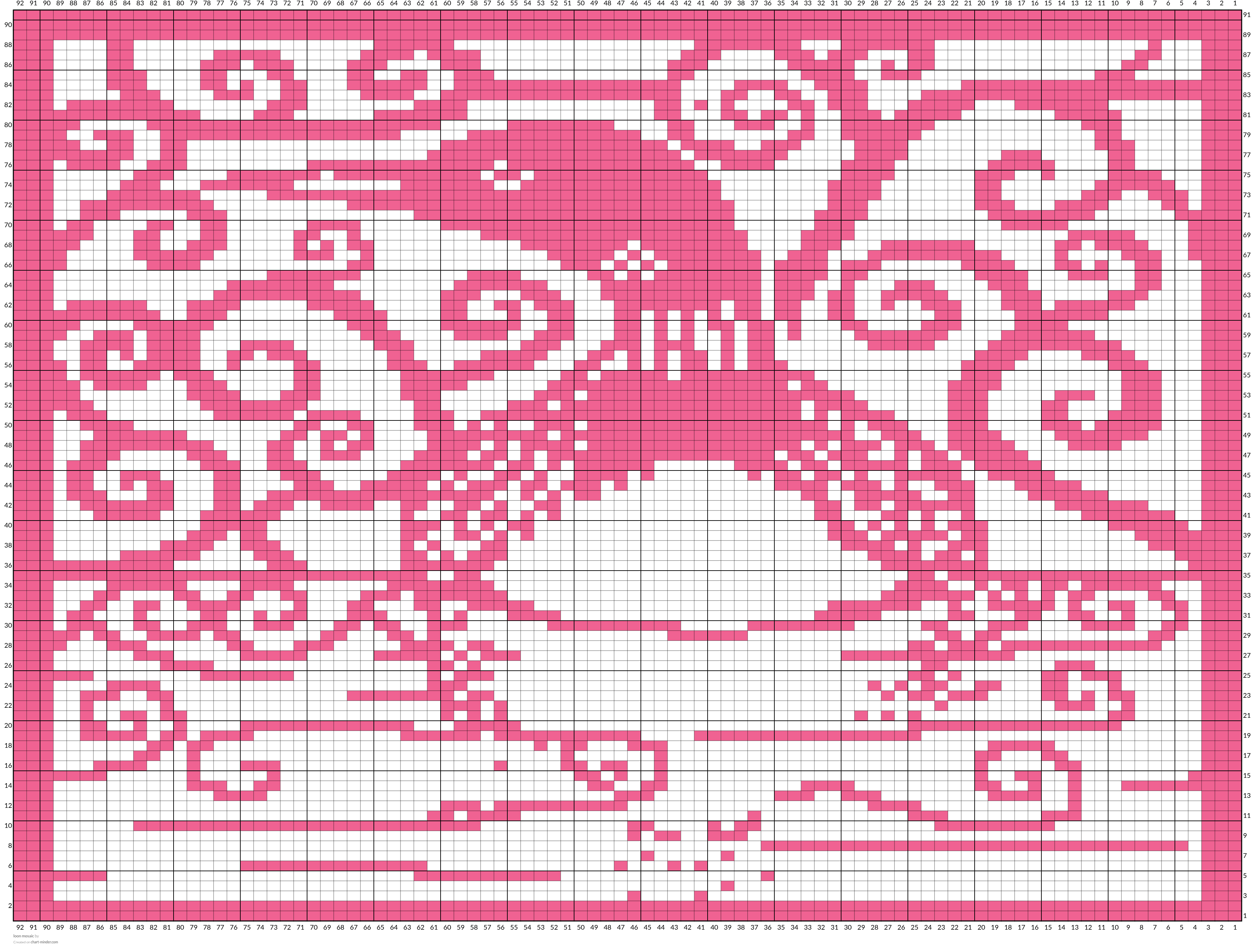 loon mosaic