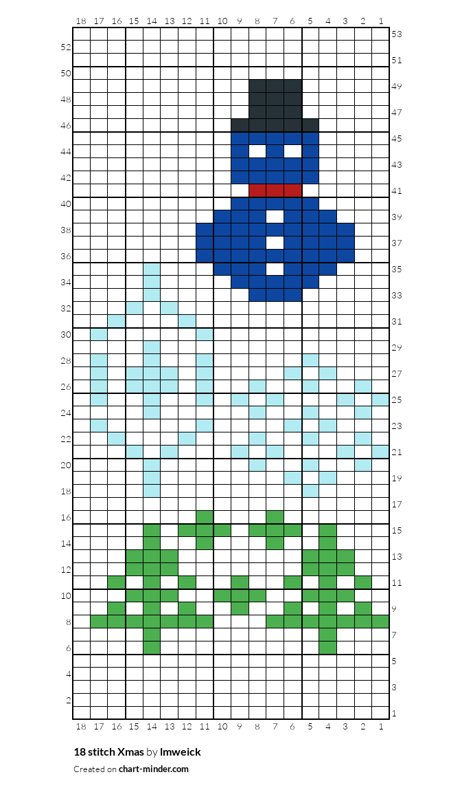 18 stitch Xmas 