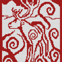caribou mosaic