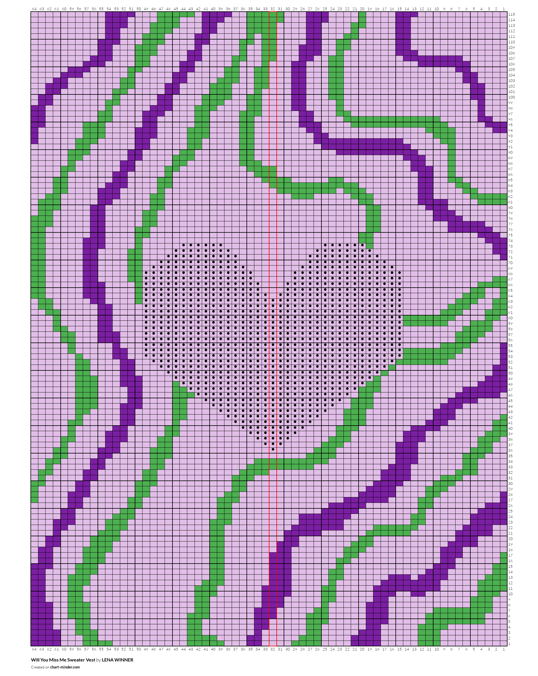 Will You Miss Me Sweater Vest