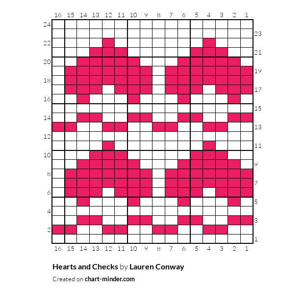 Hearts and Checks