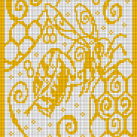 bee mosaic