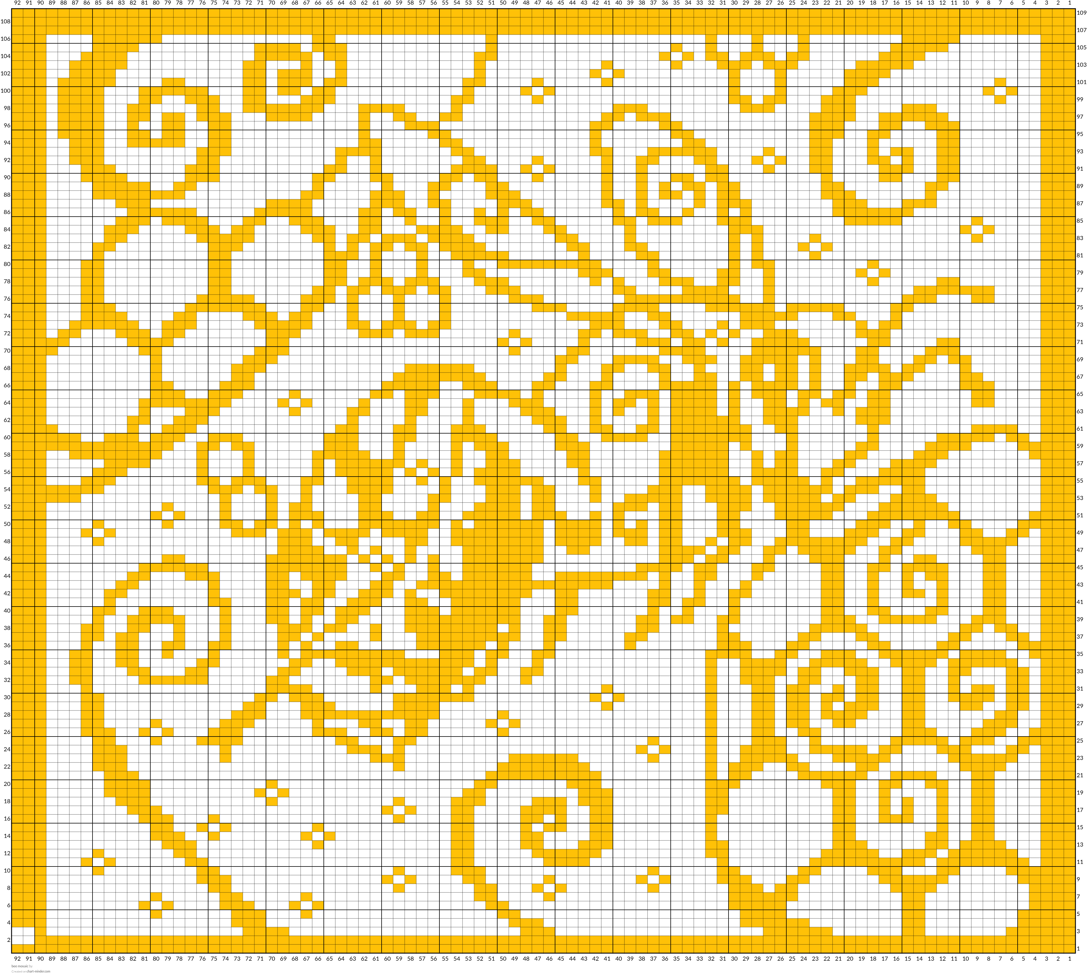bee mosaic