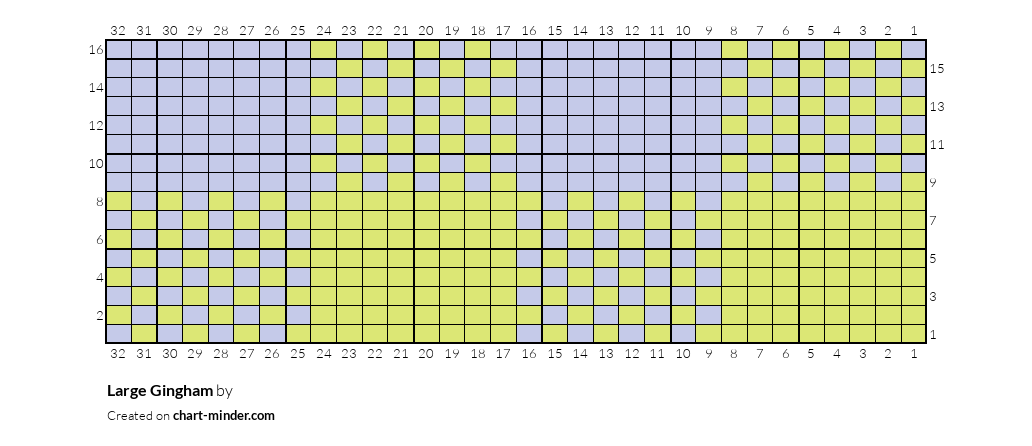 Large Gingham