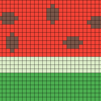 Watermelon- Mabel Pines Sweater