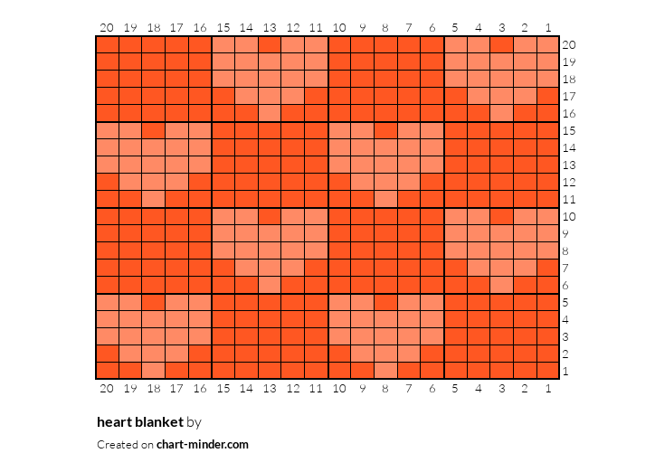 heart blanket