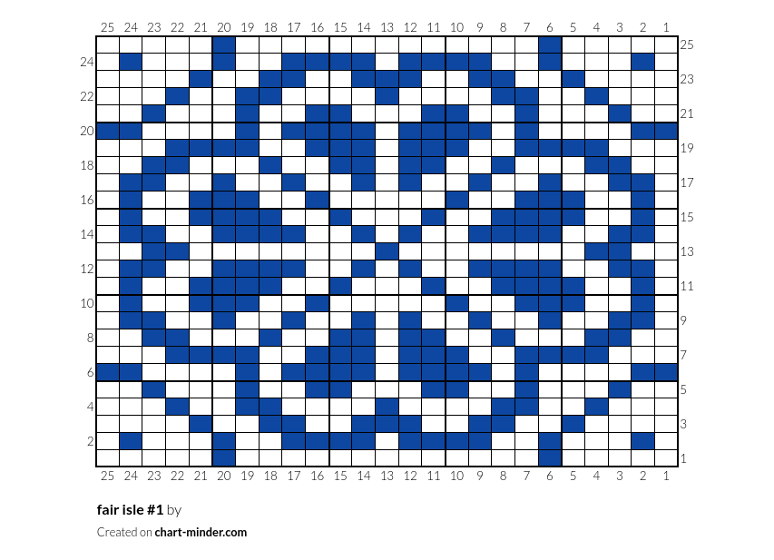 fair isle #1