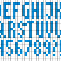 Copy of Plain alphabet