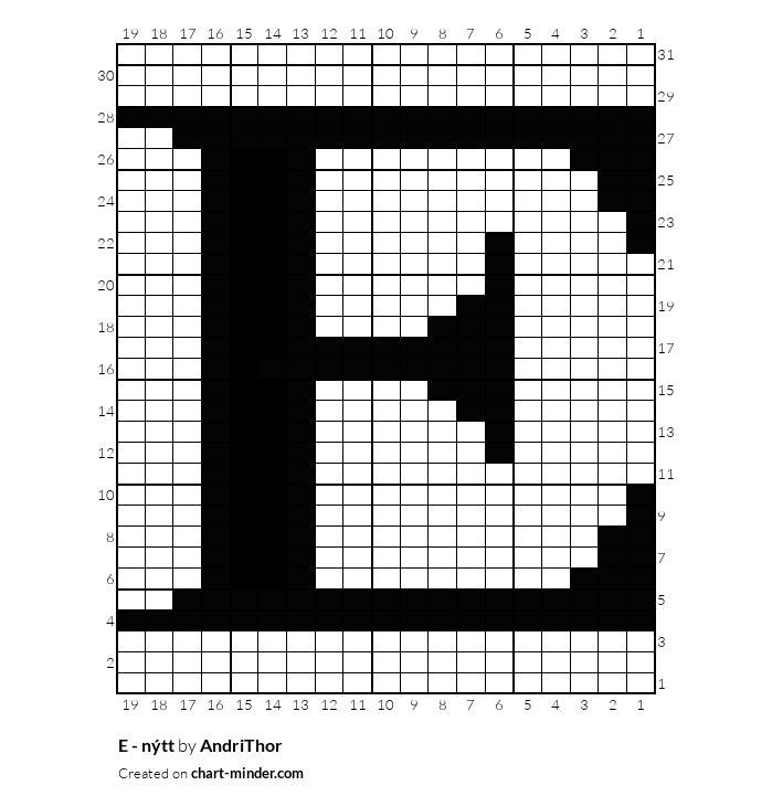 E - nýtt