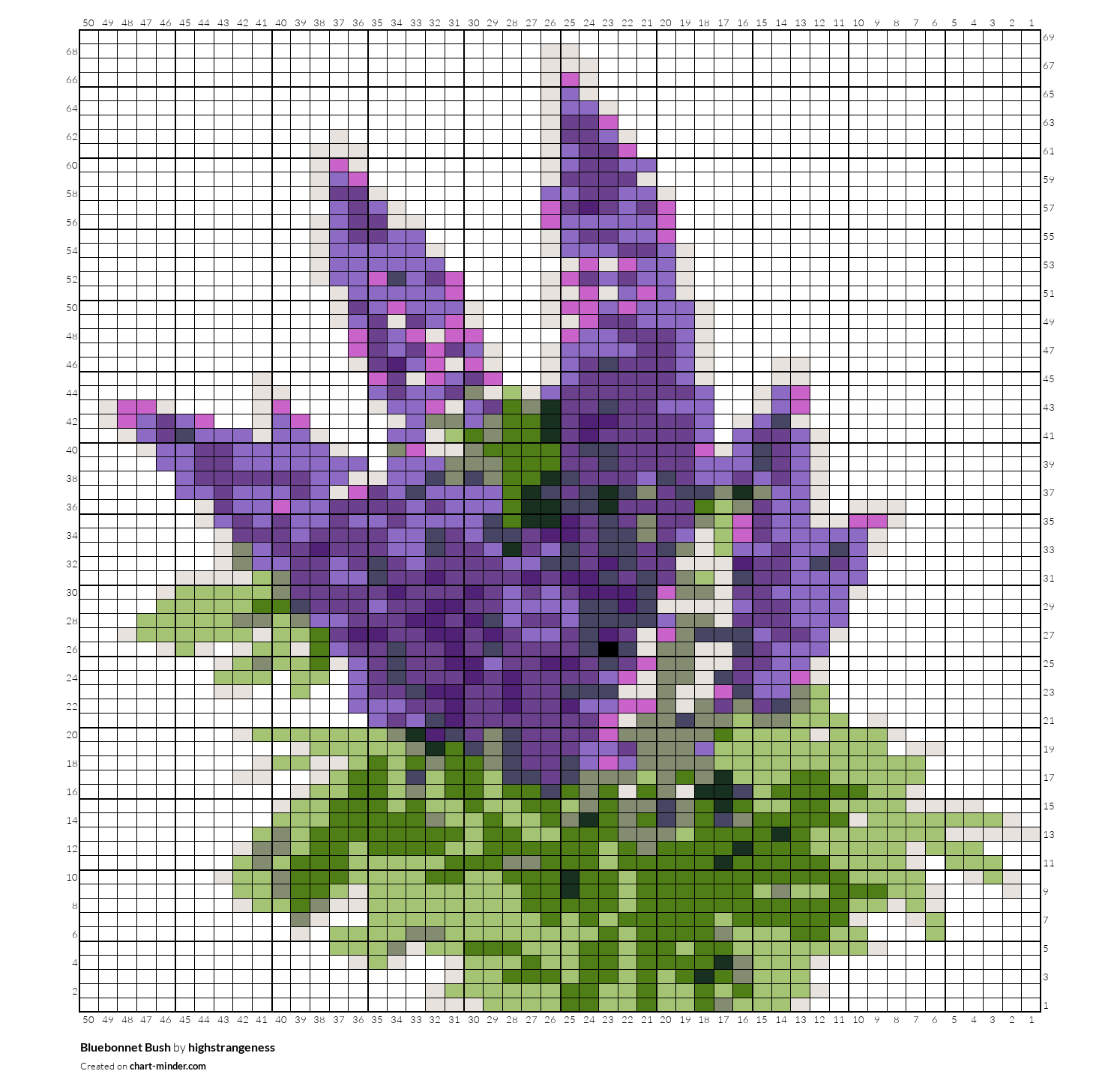 Bluebonnet Bush