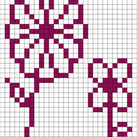 simple flower