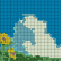 studio ghibli clouds