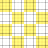 checkered square