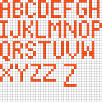 Letters 4 stitch