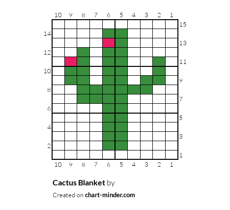 Cactus Blanket