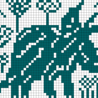 Copy of Triceratops in jungle