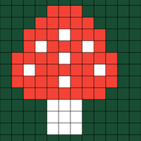 Full mushroom 