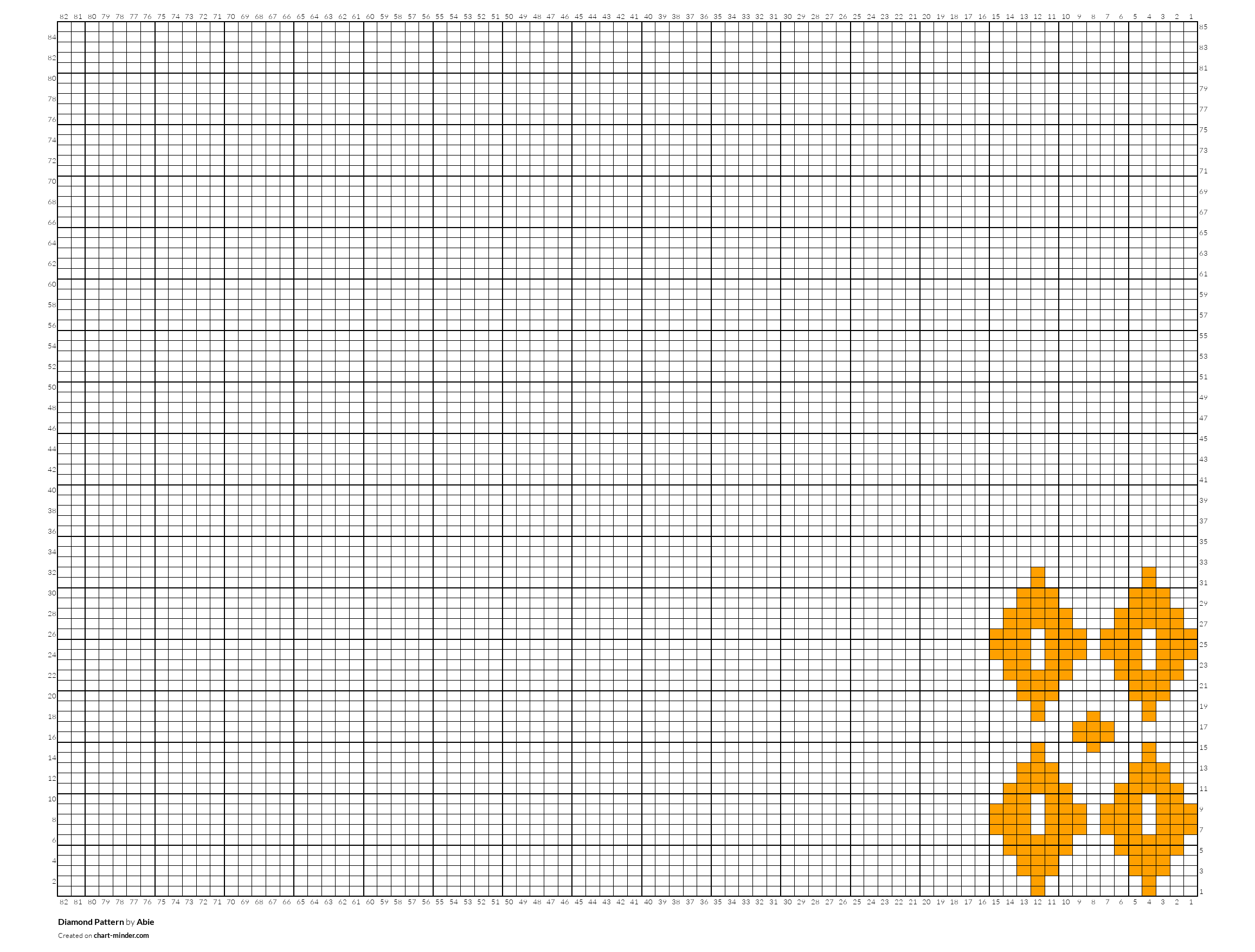 Diamond Pattern