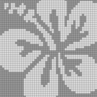 Copy of Copy of hawaii flower crochet tote 