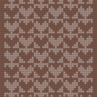 Copy of checkered hearts