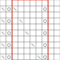 Copy of Wave stitch