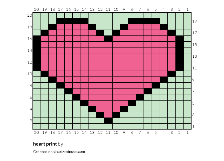 heart print
