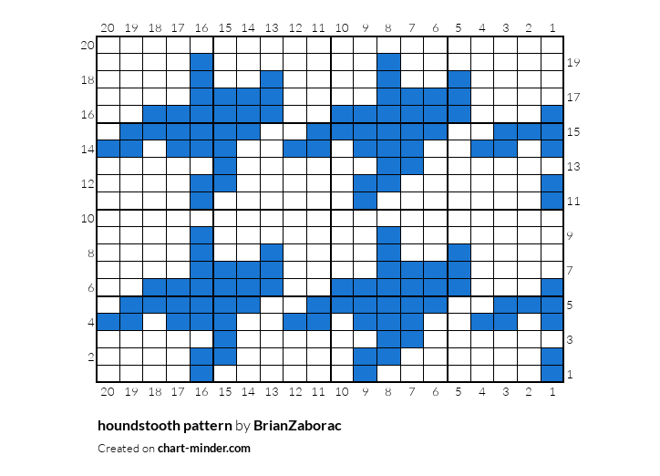 houndstooth pattern