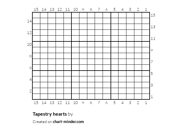 Tapestry hearts