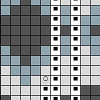 FG FAIRISLE CHART 2 SIZE 1, 2, 3 & 4