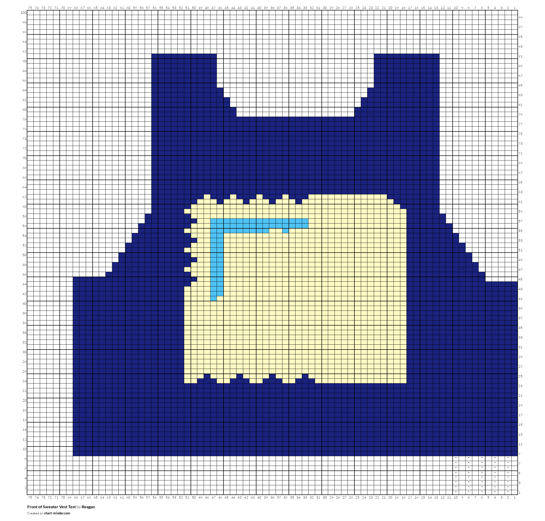 Front of Sweater Vest Test